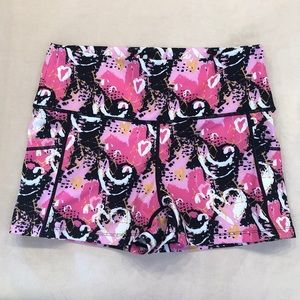 CVG super rare Love Thighself 2.5 Shorts M EUC